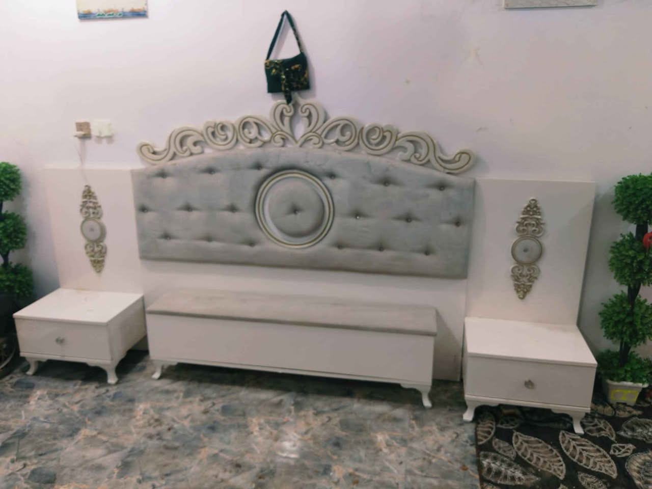 ‎غرفه نوم تركي مستخدم 9قطع‎ بغداد, العراق


**إذا كنت صاحب هذا الإعلان وتريد حذفه لأي سبب، رجاءا أرسل رسالة إلى الدعم الفني**