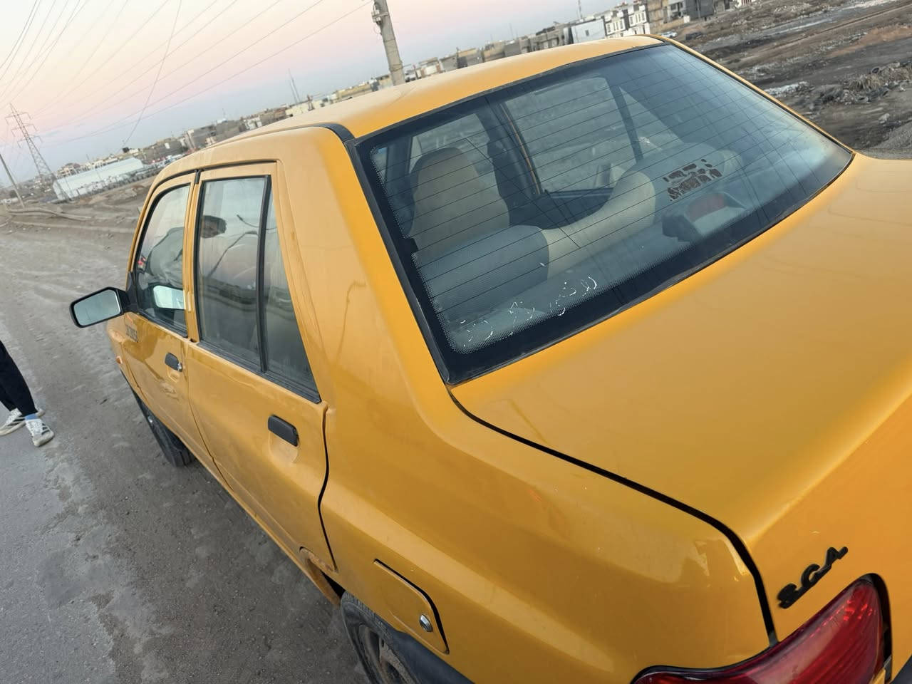 سايب مديل 18
مكفول من تبديل وصبغ فقط باردت بيه سيارة 
مكانه سيارة ديونيه تفاصيل اكثر اني مكلف بالنشر ا
الانتصال ع الرقم ***********
