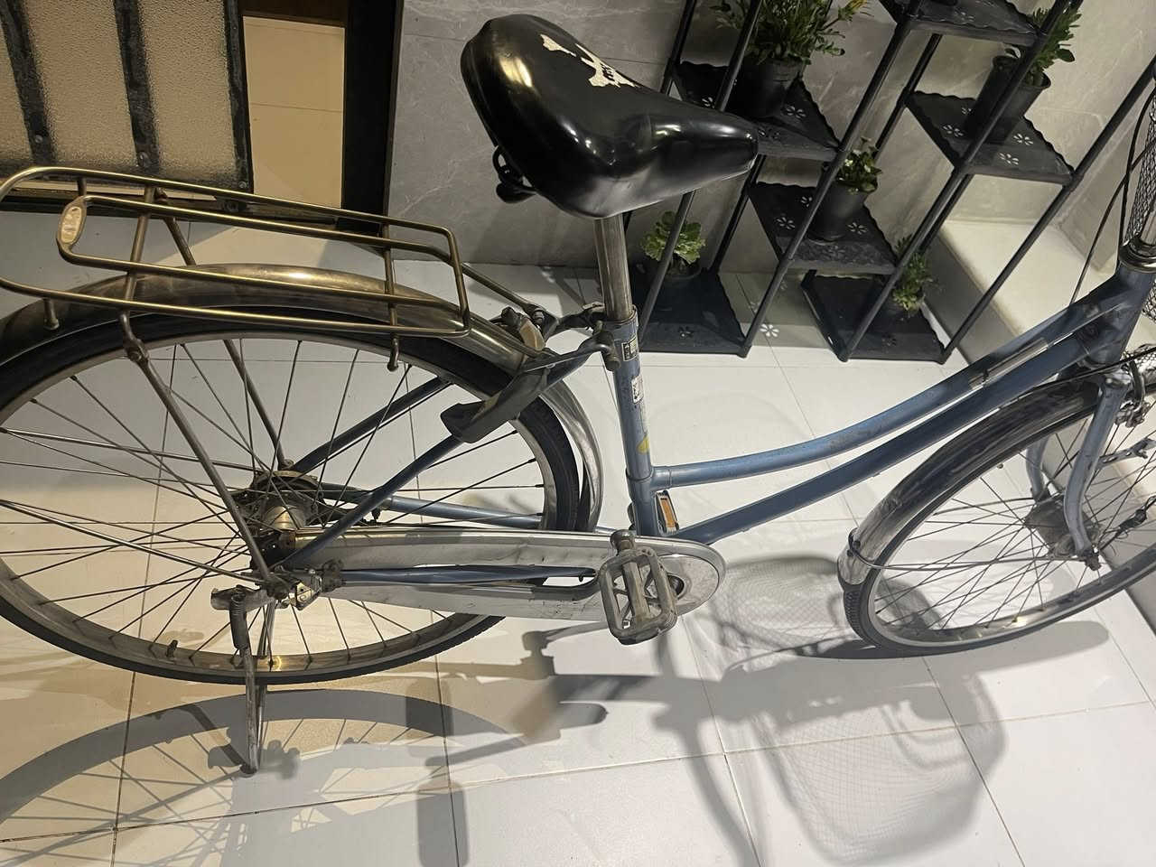 بايسكل للبيع موديل ٢٣ حجم٢٧ ياباني قطع تركيب مو لحيم ختم موجود رقم شاصي موجود تخم تاير جدد على ايدي للبيع ب85 الف وبي مجال بسيط مكان بغداد


**إذا كنت صاحب هذا الإعلان وتريد حذفه لأي سبب، رجاءا أرسل رسالة إلى الدعم الفني**