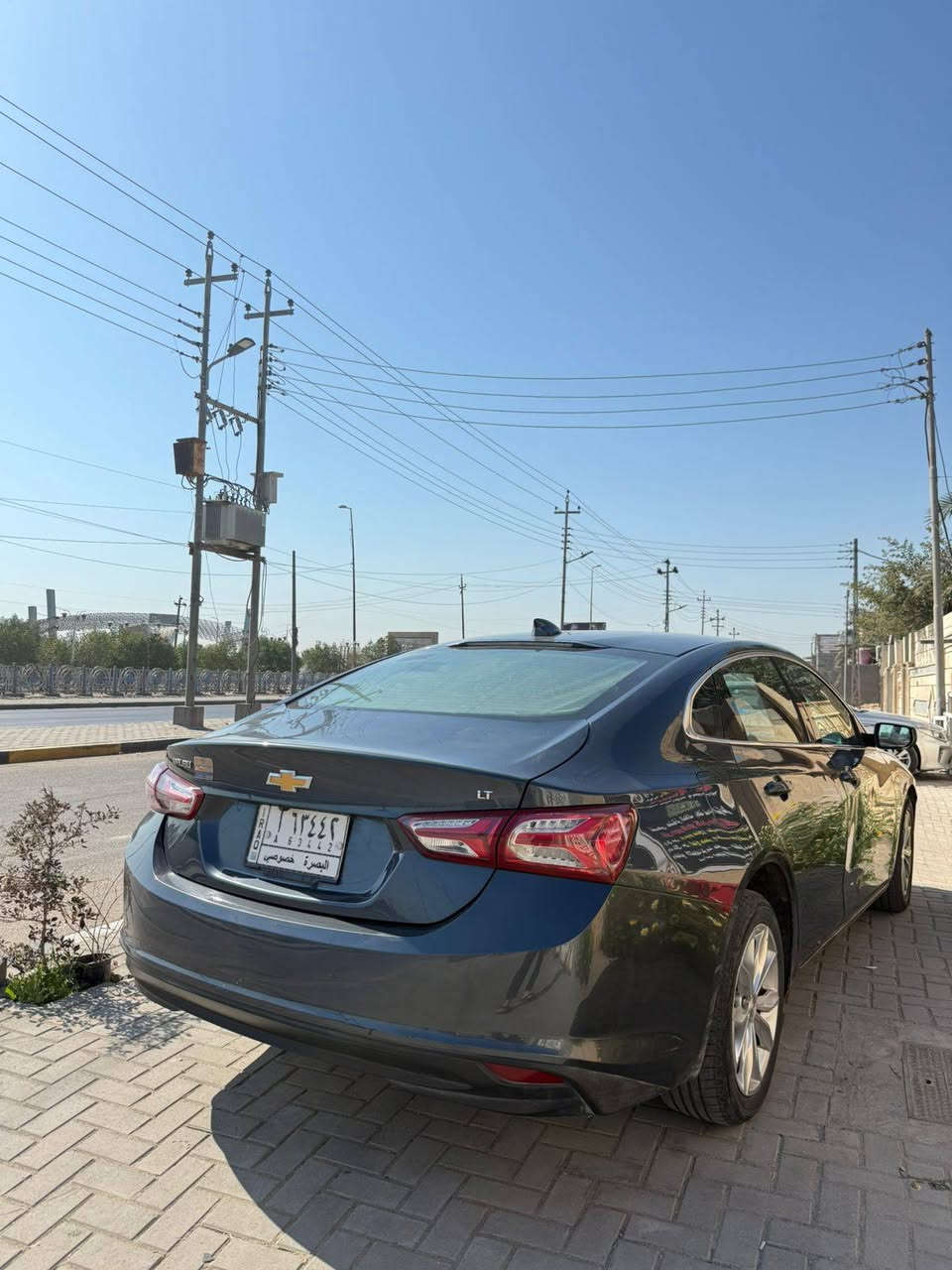 سلام عليكم سياره ماليبو مديل 2019 حادثهاا موضح بل صور السعر 115 وابيه مجال بصره شط العرب  رقم الهاتف ***********
