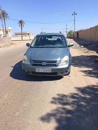 للبيع كيه سيدونه موديل 2007 رقم بغداد  وارد امريكي بيهه فخذه مبدله سيا...