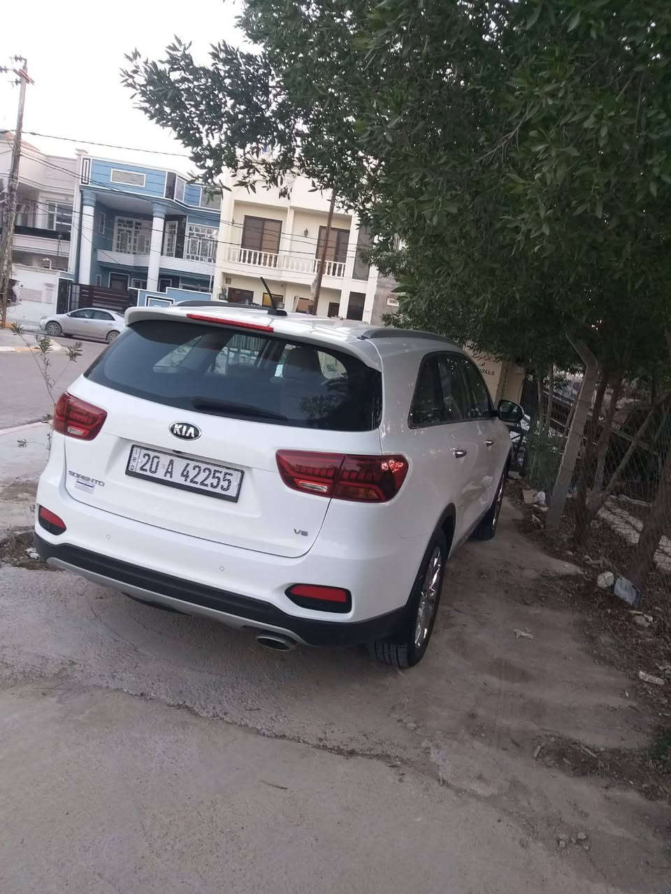 السلام عليكم سورنتو موديل ٢٠١٩ خليجي 
ماشية ٨٥ الف 
6 سلندر 
محرك 3600
كاميرا خلفية 
كشنين كهرباء 
السونار موجود 
ما بيها اي طخة
السعر ٢٥٨  او بيها مجال***********
