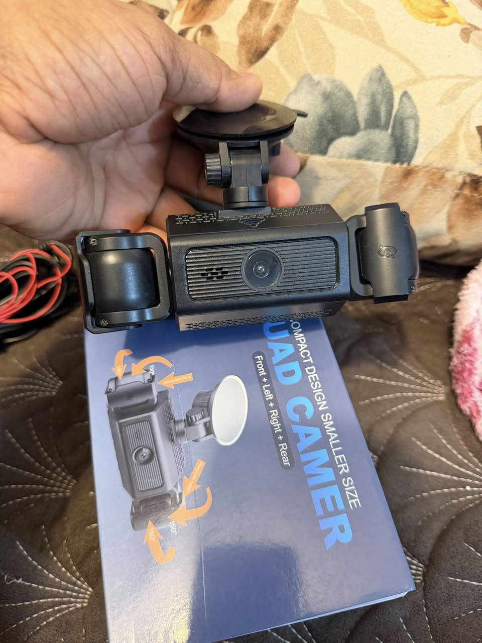 4 كامره  مع إمكانية ربط مع الهاتف عن طريق واي فاي سعر 65 الف مع التوصيل


**إذا كنت صاحب هذا الإعلان وتريد حذفه لأي سبب، رجاءا أرسل رسالة إلى الدعم الفني**