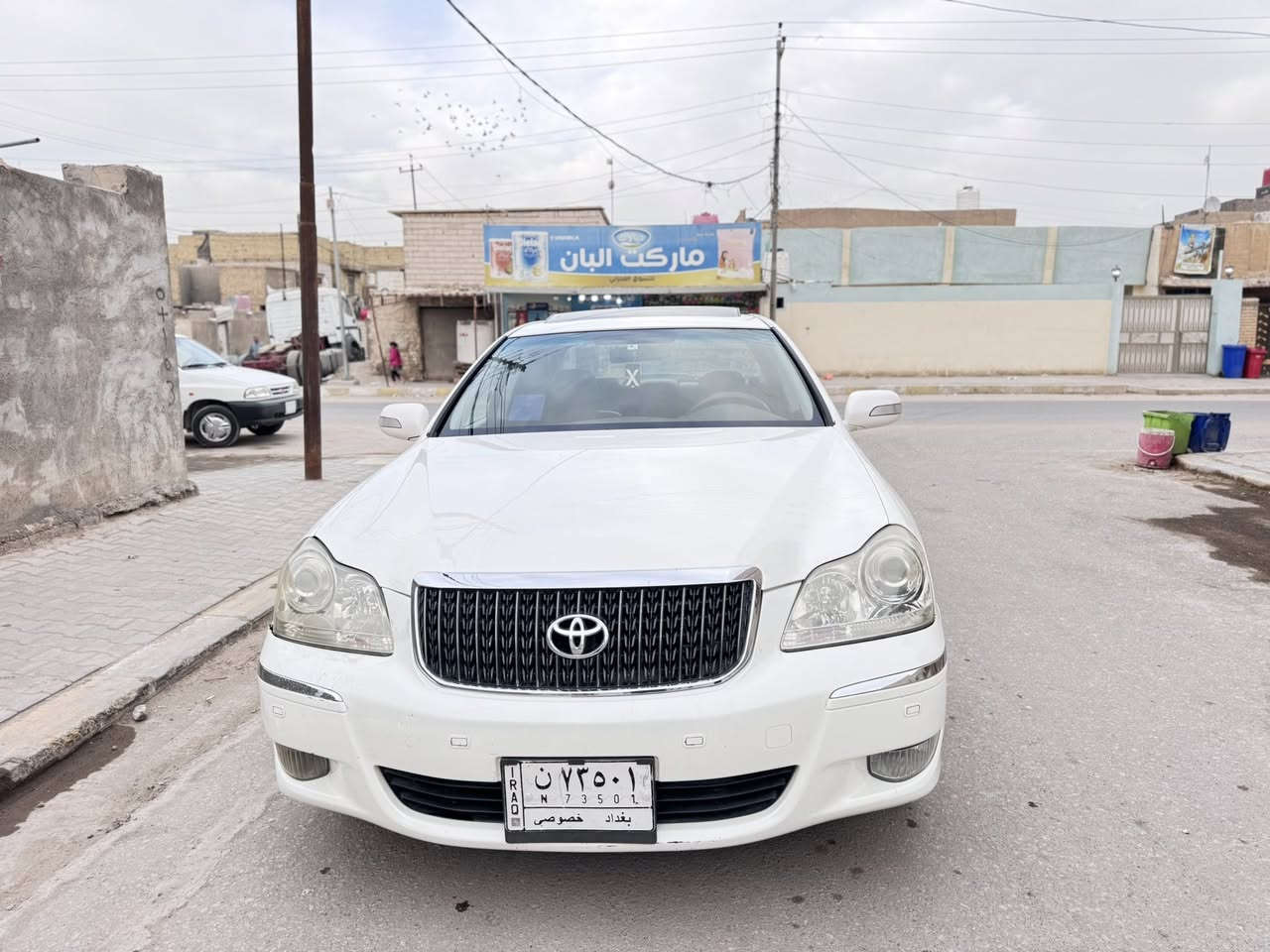 ماجستا 2005معلاية 2006فول واحد ع واحد 
كفاله من الكص السعر 120وبيها مجال مكانها نجف رقمها بغداد سنوية ماساقطة  ***********
