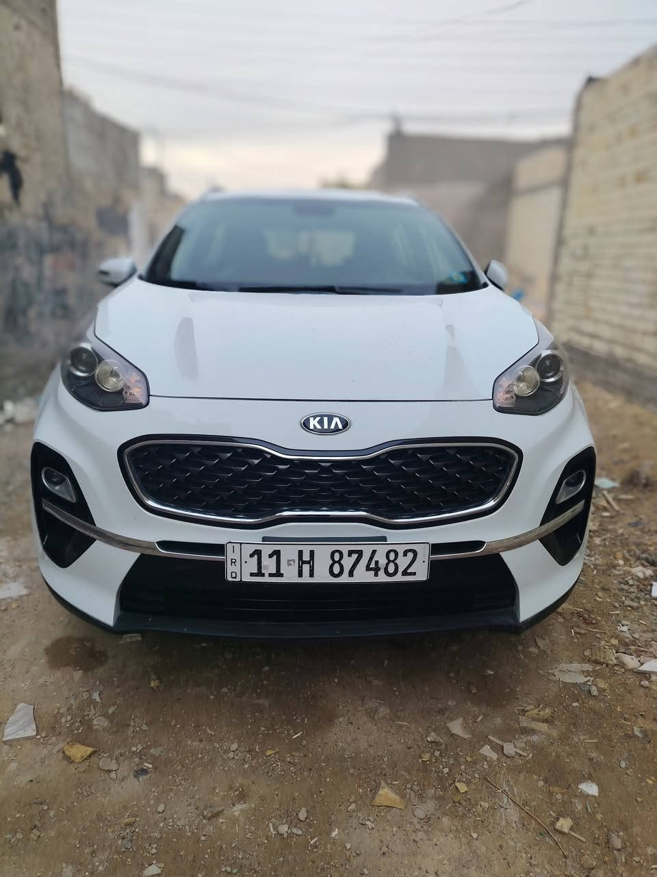 سلام عليكم سبورتج موديل 2021كفله عامه سياره بسمي تحويل مباشر سياره نضيفه مكان بغداد رئاسة مال عبيدي ***********
