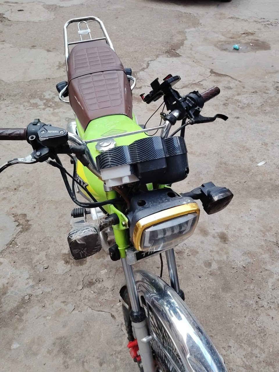 السلام عليكم
دراجة سونك تايكر
موديل 2024نازلة ب2025
اوراق اصولي شرط الترقيم
كفالة عــامة
السعر 650 وبيها مجال للشراي
متواجد واتساب
***********
