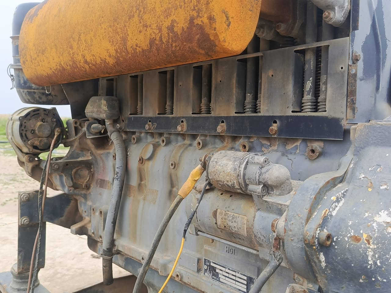 دويز الماني حلواني نوزل قلم بلادي  6سلندر   وضع الشركه مع راس التوليد 75 كيفي العنوان ديالى ناحيه العظيم
للستفسار ‏‪***********‬‏
