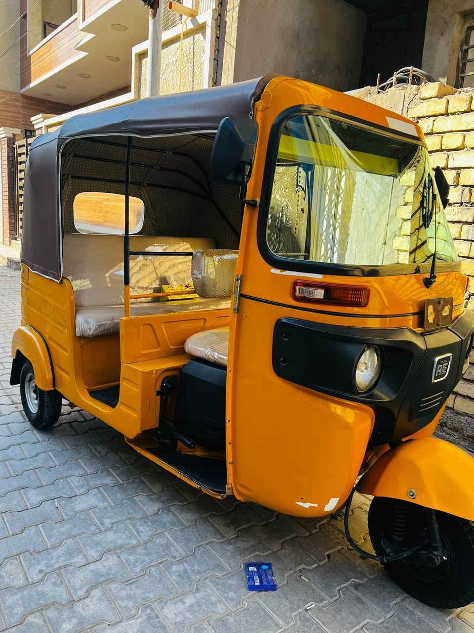 سلام عليكم تكتك 20 مرقمه باسمي تحويل مباشر بيه شبر بلصفحه وتعمير دوس السعر 7وبيه مجال مكاني الشعله (مكلف بلنشر)رقم صاحب التكتك ***********
