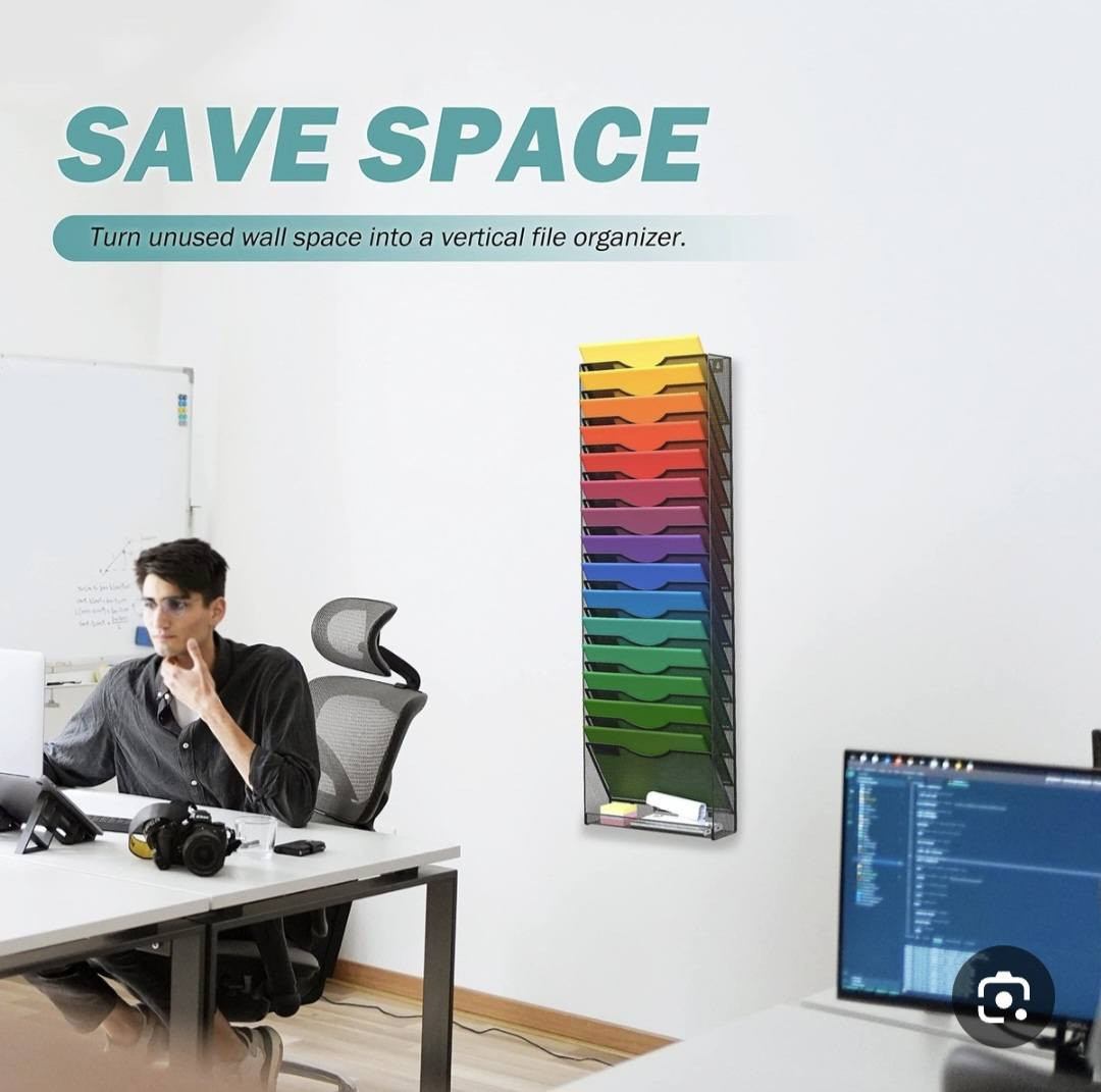 منظم ملفات جدارى ذو 17 طبقة شبكية مدير الملفات


**إذا كنت صاحب هذا الإعلان وتريد حذفه لأي سبب، رجاءا أرسل رسالة إلى الدعم الفني**