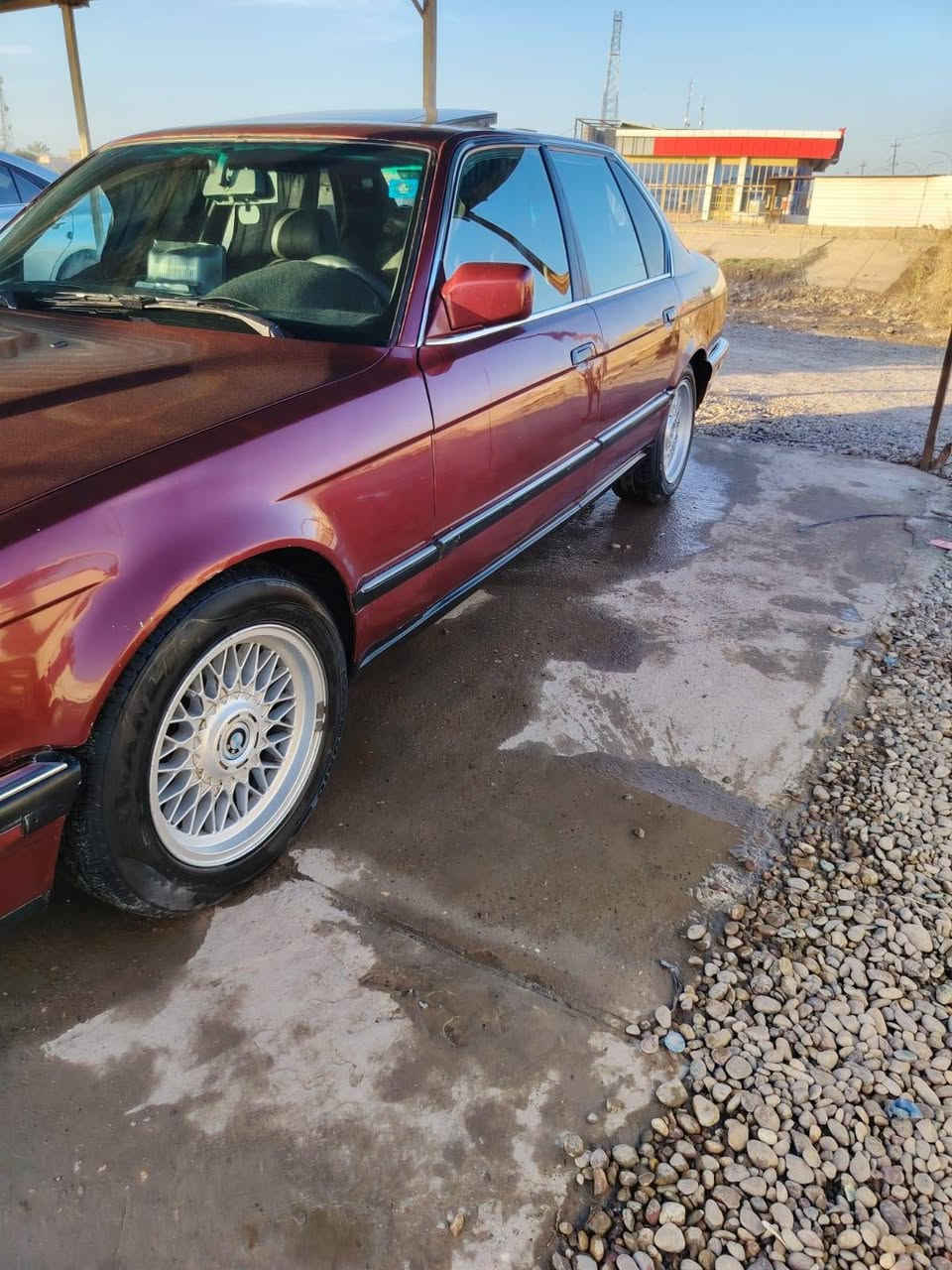 بي ام دبليو 8 سلندر موديل 92 مشروع وطني سياره جاهزه كهربائية كله شغاله سياره خير من الله بيع او مراوس حسب القناعه. *********** السعر 56 قفل
