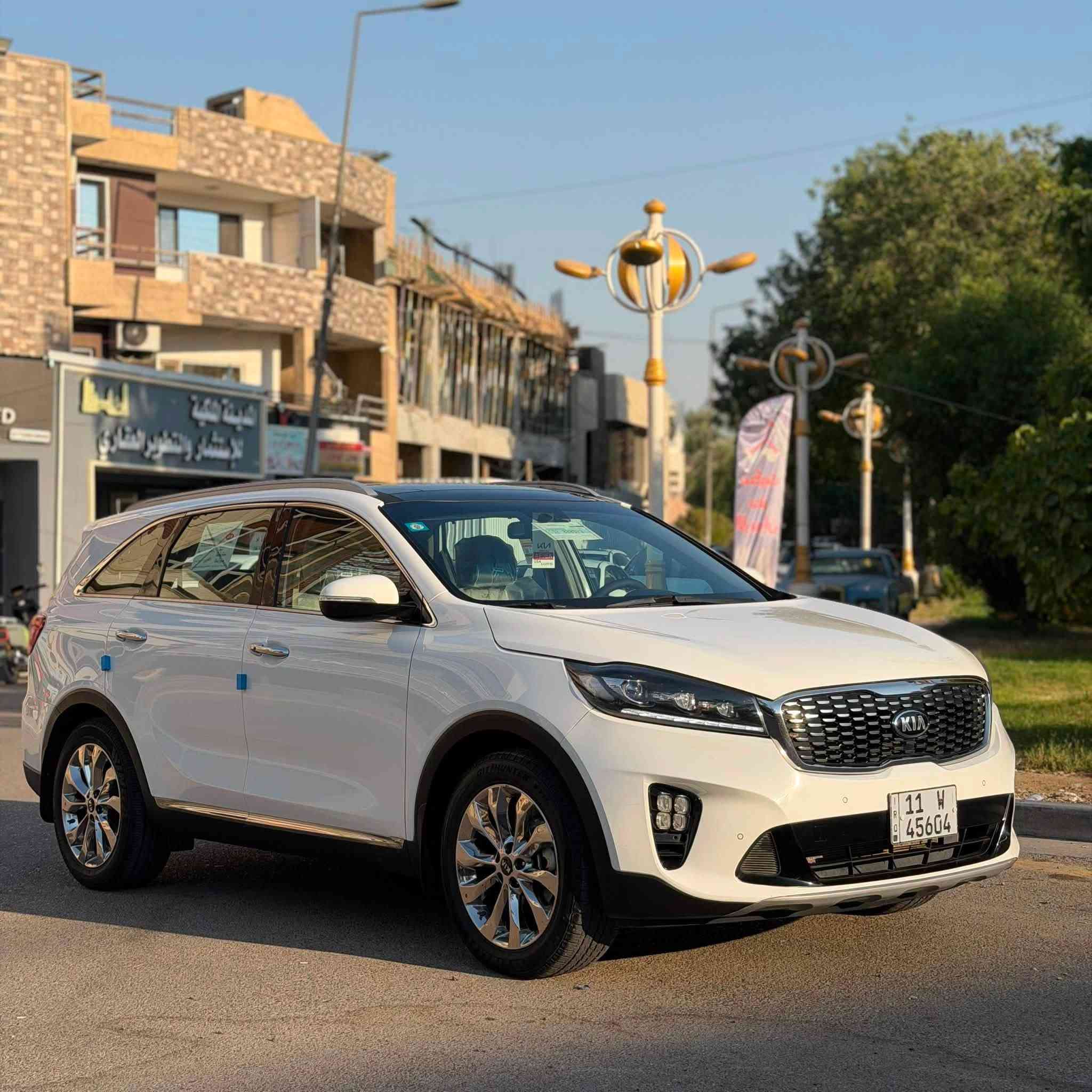 سورنتو 2019 خليجي
لشركه الدولية فول البانوراما
رقم بغداد مشروع وطني تحويل مباشر 
سيارة مكفوله بيه شويه كارت باب الصدر

مواصفات فول سياره
بصمه كشنات جلد +كهرباء + جنطة كهرباء 
مري شفط
اشاير مري 7راكب ٣قطع تبريد تبريد بيانو 
حساسات امامي خلفي صندوك كهرباء
بردات خلفيه لايت زنون 
مكينه 6سلندر 
السعر 237 ورقه 
اي استفسار
 ***********
