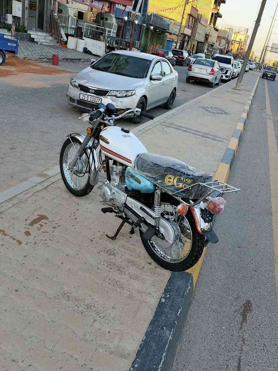 للبيع نامه برو غطاس 2023 طالعه بل 25 أوراق اصولي وكيله العارضي بسمي فول نضافه جديده و جاهزه مجهزه كهربائيات كلها شغاله مكان كوفه عباسيه  سعره1.200 و بيها مجال
‏‪***********‬‏
