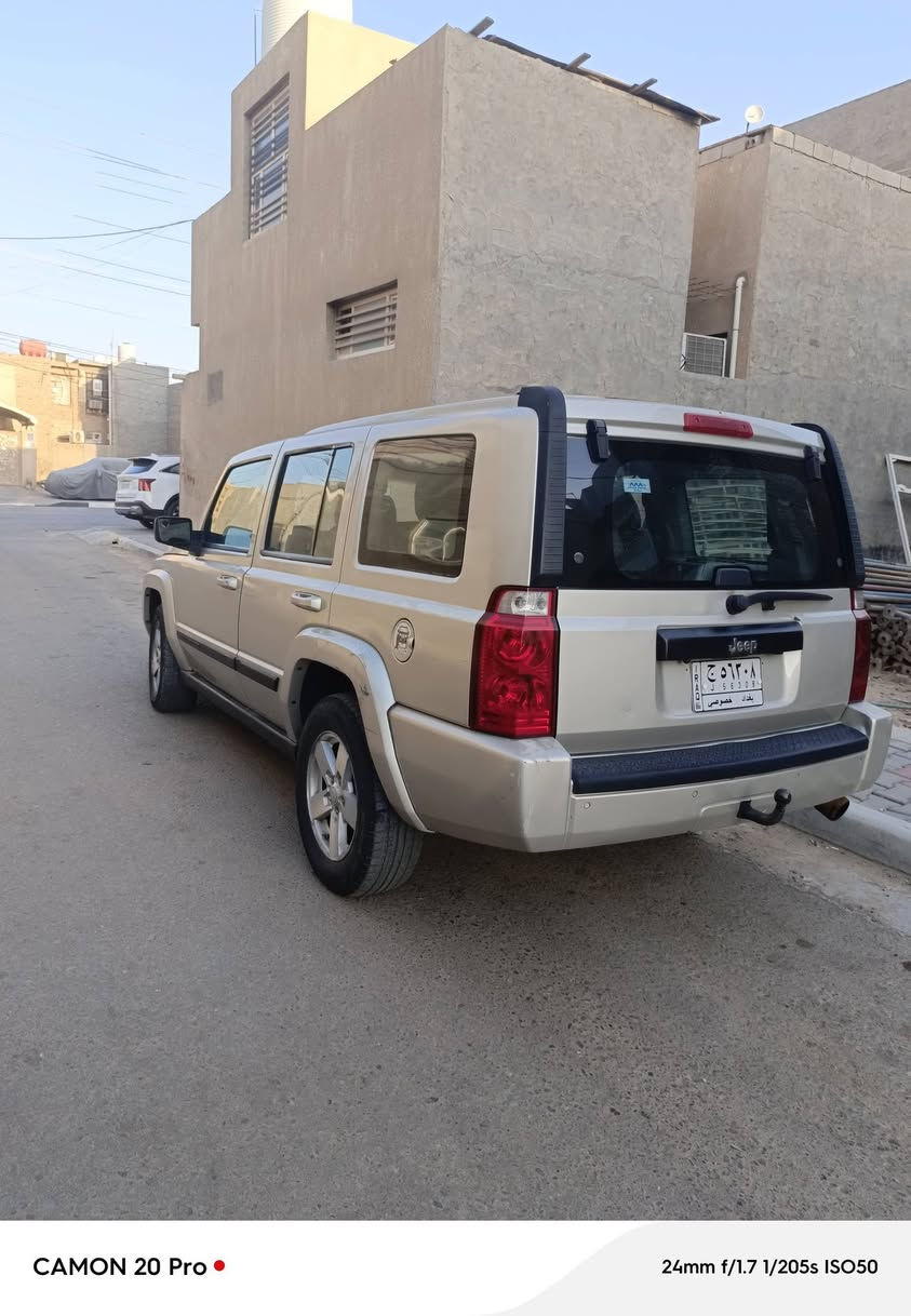 السلام عليكم. للبيع
جيب كومندر 2007 2 ويل وارد امريكي 7 راكب اللون رصاصي فضي محرك 3700 توجد فيها بعض النواقص المحرك فيه ربل ولف تنقيص وتبخير السعر المطلوب 65 ورقة وبيه مجال مكان السيارة كربلاء للاستفسار ***********

