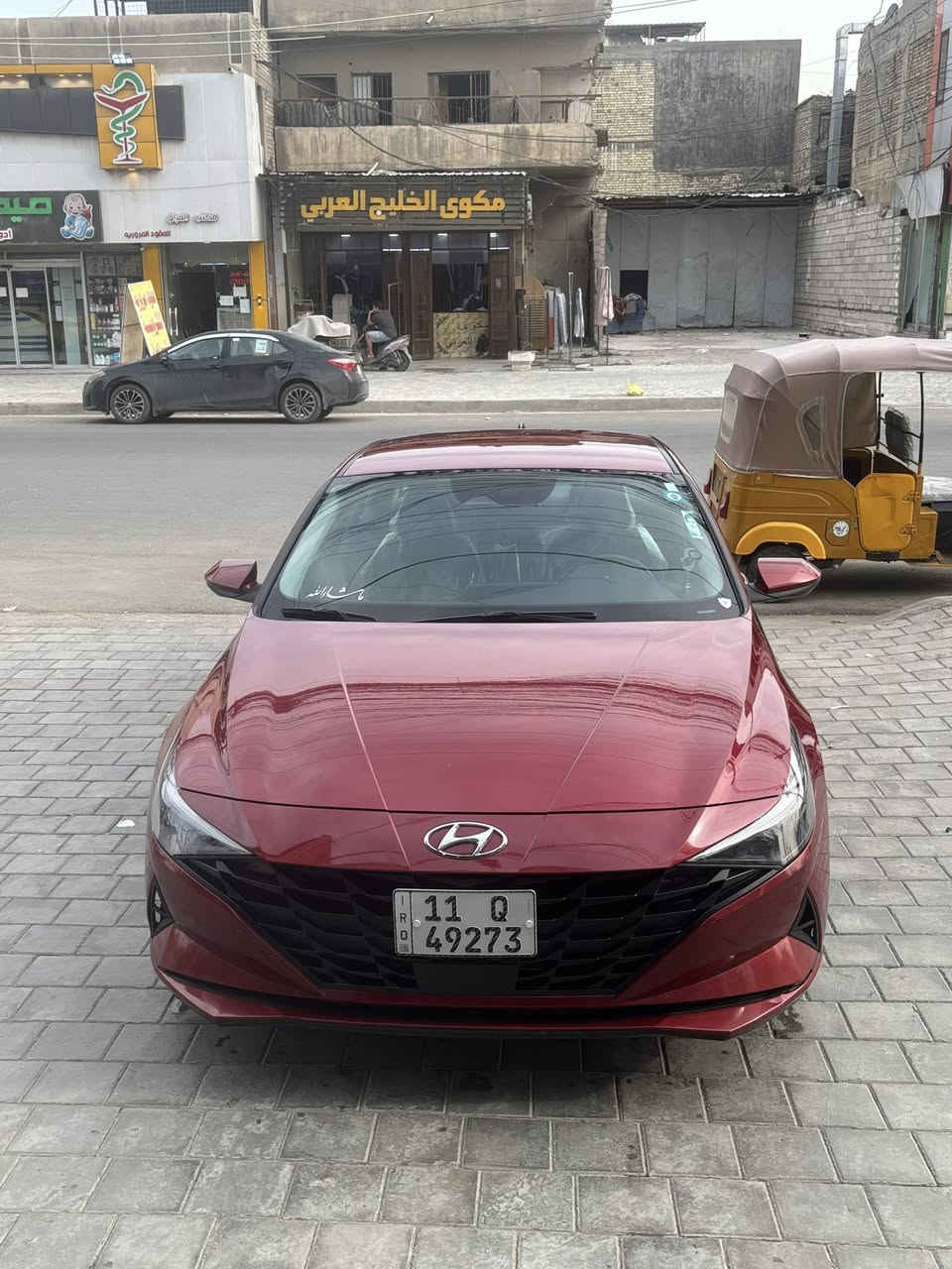 السلام عليكم

النترا 2023 محرك 2000 دوش

صور الضرر بلمنشور 

ماشيه 60 ألف كيلو متر مو ميل

سياره جديده خير من الله 

ضرر السياره باب جملغ الخلف الجهة السائق بدون اي دواخل

السعر ١٥٥ ورقه 

رقم الهاتف 

***********
