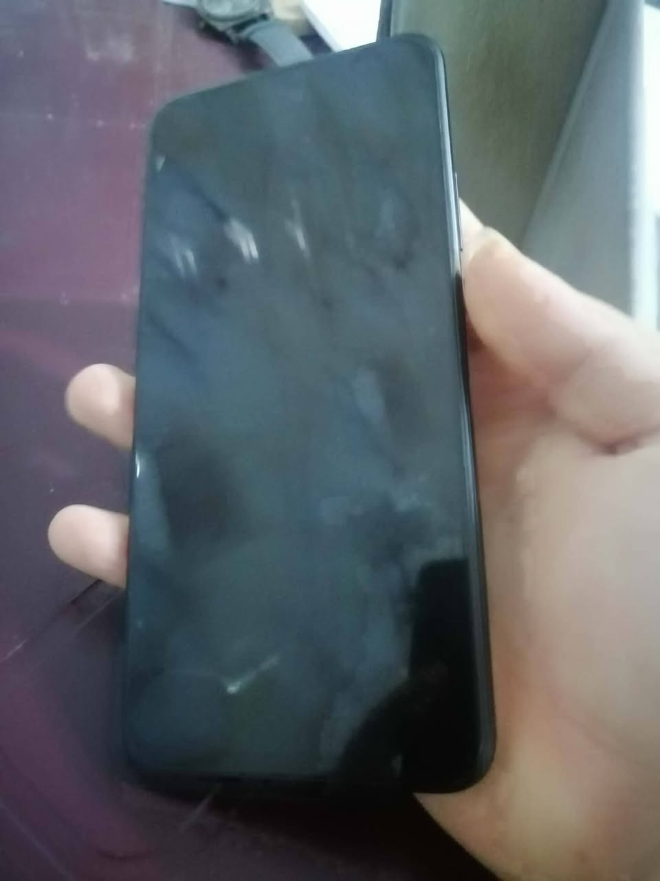 السلام عليكم هواوي واي 9 برايم  بي فقط فطر في الشاشه كامره الاماميه ماتشتغل ذاكره 128 ويا كارتونه او شاحنه السعر 75 بيه مجال للإستفسار *********** مكاني محافظة واسط مركز المدينه السعر بي مجال مكلف بل نشر اتصل على الرقم
