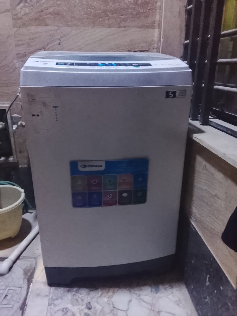 غسالة نوعية دنكة دينكا وزن 15كيلو نظيفة وشغالة كلشي مابيها سعر نهايتها قفل 200 مكان حي القاهرة بغداد


**إذا كنت صاحب هذا الإعلان وتريد حذفه لأي سبب، رجاءا أرسل رسالة إلى الدعم الفني**