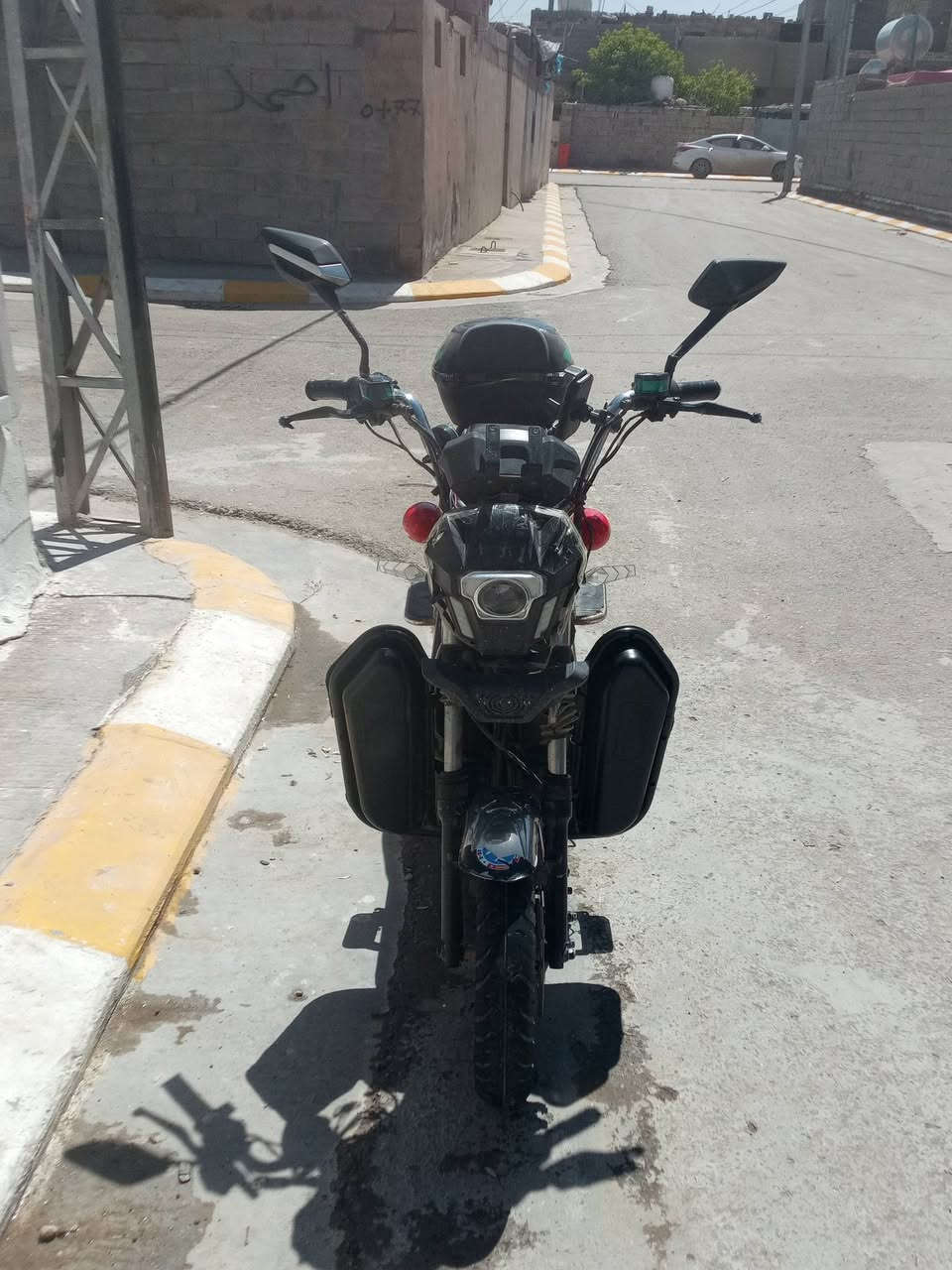 سلام عليكم موطور جبلي للبيع بطاريات علفحس مكان الفلوجه سعر 400 وبي مجال ***********
