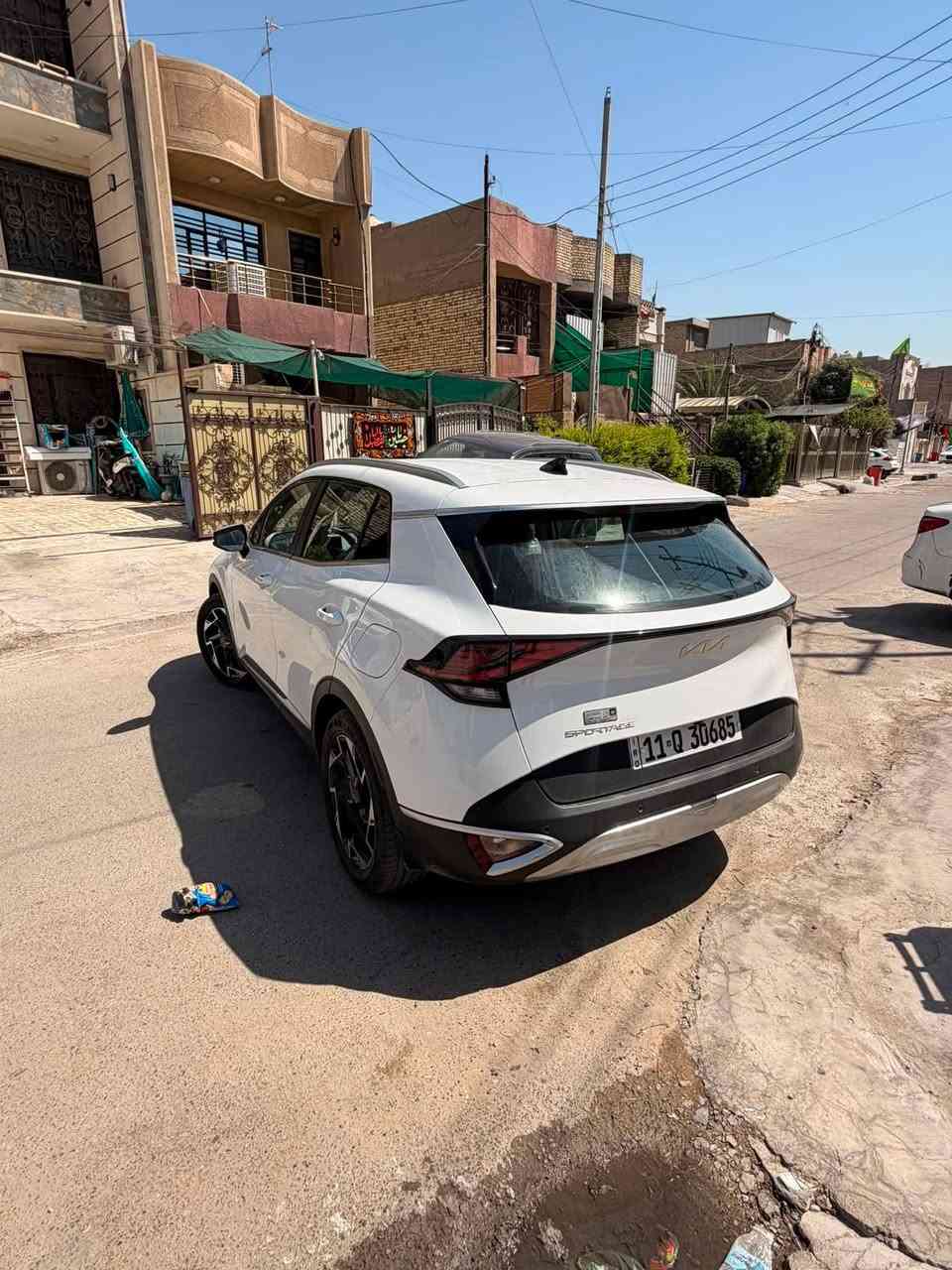 سبورتج  خليجي مكفوله مديل 2025 للبيع
مواصفات لد نقطه عمياء

كراسي كهرباء

جنطه كهرباء

حساسات امامي خلفي

قطعتين تبريد 

تدفئه كشنات

مناخ منفصل 

كاربلي فول عدا البنوراما

ماشيه 30 الف كيلو 

ضمان السياره 

السعر 222 مجالها بسيط مكانها بغداد المشتل او زيونه

***********
