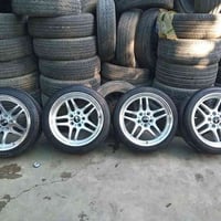 طقم جنوط ١٨ • ٤ كاوتش • السليمانية