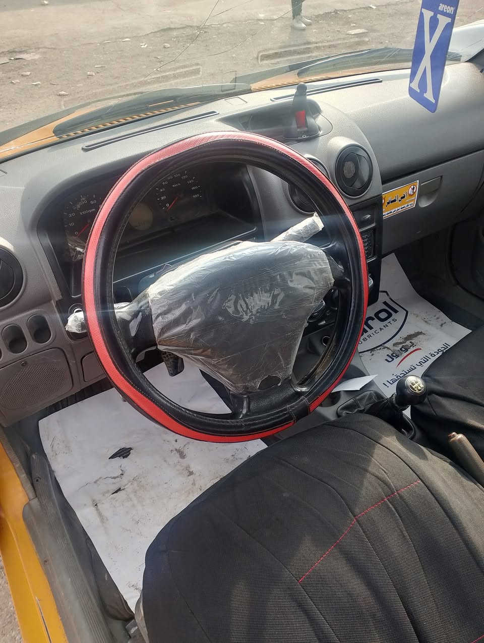 سلام عليكم سايبا مديل 2012 محرك كير صدر خير من لله تبريد شغال مكان البياع *********** سعر 28 بيها مجال
