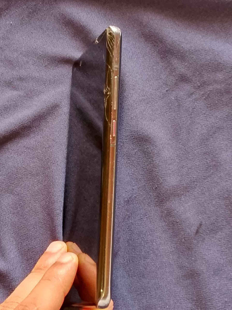 هواوي P40 Pro
مثل ما واضح بالصور
سعره 120 الف
زوم كامرة 50
زوم تصوير 15
بدون مشاكل اللمس والكسر ما يأثر على اللمس أربيل, العراق


**إذا كنت صاحب هذا الإعلان وتريد حذفه لأي سبب، رجاءا أرسل رسالة إلى الدعم الفني**