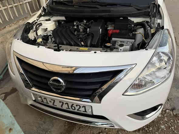 السلام وعليكم من رخصة الادمن للبيع نيسان سني موديل 2025 بغداد مشروع وطني سياره جديده مكفول من الدعاميه للدعاميه
السياره جديده بمعنى الكلمة وبالعافيه على ياخذها مكاني الزعفرانيه شارع المعهد رقمي 
 ***********
