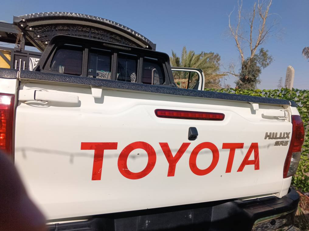 السلام عليكم 
بيكم هايلوكس فور ويل 17اوتوماتيك رقم بغداد الماني مشروع وطني سنوية لل28 مكفولة من الحادث والصبغ والتبديل 
كلها على وضع الشركة بشرط 
العنوان بغداد جسر ديالى الجديد منطقة الكرغولية 
ماشية 225km
سونار ماعندي الشراي يجي يفحص سونار 
الشراي يتصل 

الاتصال ***********
السعر ٢٥٥ وبيها مجال قليل بغداد, العراق
