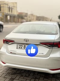 كورولا ٢٠٢٤ • ماشية ٢٠ الف • رقم اربيل