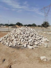 حجر • نقل تركتر • ما عدى الأجرة