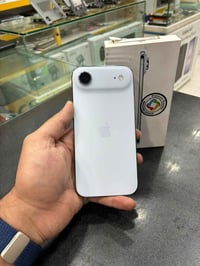 🔺مرحبا شباب ايفون air 256 ➖ضمان ماستر ➖ملحقاتة كاملة ➖صحة البطارية100🔋...