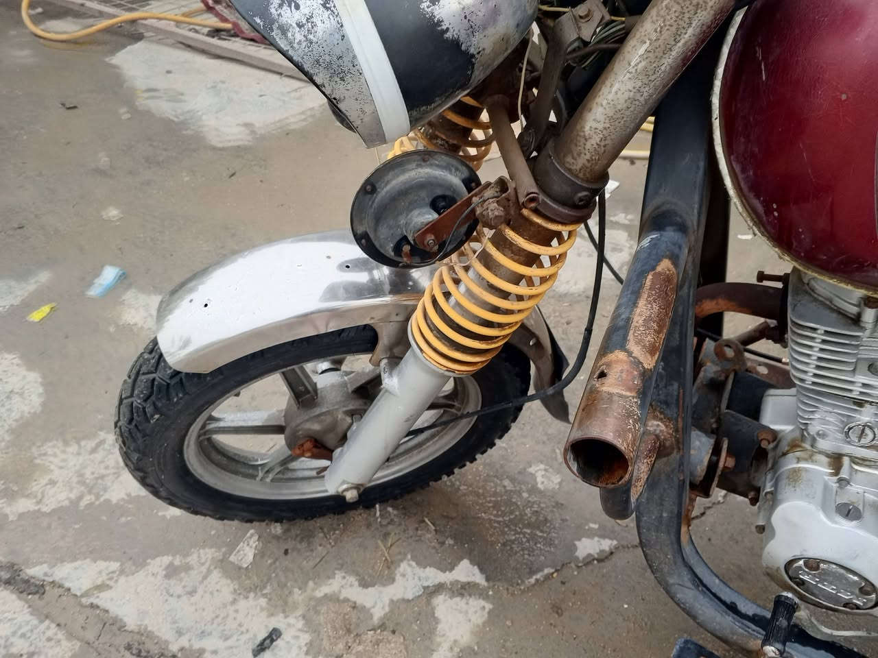 سلام عليكم عندي هاي ستوته اريد ابيعه.  لااتصال علئ هاذ رقم.  ( ‏‪***********‬‏)مكاني  الكفل.قرية ابو سميج.
