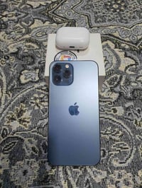 ايفون ١٢ برو ماكس • ٢٥٦ • فيس ايدي متوقف