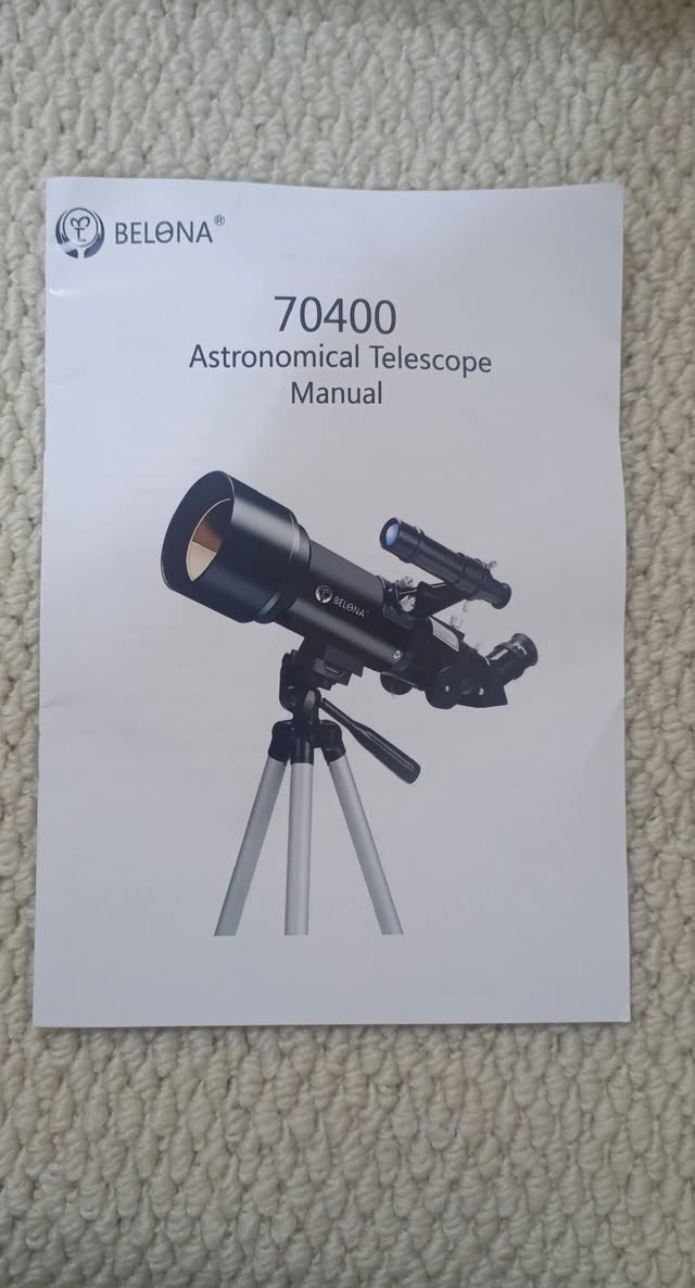 تلسكوب الي يفيده ينطي سعر


**إذا كنت صاحب هذا الإعلان وتريد حذفه لأي سبب، رجاءا أرسل رسالة إلى الدعم الفني**