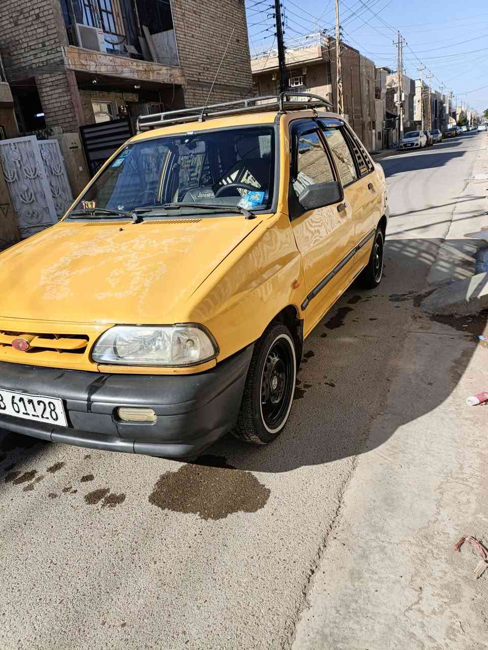 سلام عليكم سايبه موديل 2012للبيع
المكينه مكفوله لاتنقيص ولاتبخير
الكير مكفول
الشواصي مكفولات محد لاعب بيهن
كشر نضيف لاطخه ولاصبغ ولا خياسات بدون ضربه بدون تبديل
كهربائيات كلها شغاله اشاير لايت عالي ناصي كله شغال
صدر امامي خلفي جديد
تخم تاير جديد
تبريد تدفئه شغال
كل نقص مابيها
مصفره هيئه وغرامه شرط التحويل لوحات نكليزي
مال جناي 
السعر المطلوب 33 وبيها مجال للطيبين والسوك كلشي بي❤❤
***********مكاني بغداد الشعب
