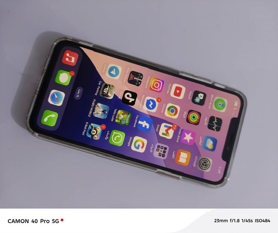 السلام عليكم أيفون اكس ماكس بي لزكه مال 11. ذاكرة 256
مبدل بطاريه فقط.  السعر 200. وبي مجال
مكان حله حي العسكري شارع ٨٠


**إذا كنت صاحب هذا الإعلان وتريد حذفه لأي سبب، رجاءا أرسل رسالة إلى الدعم الفني**