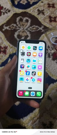 آيفون ١١ عادي • ٦٤ جيجا • بطارية ٧٦%