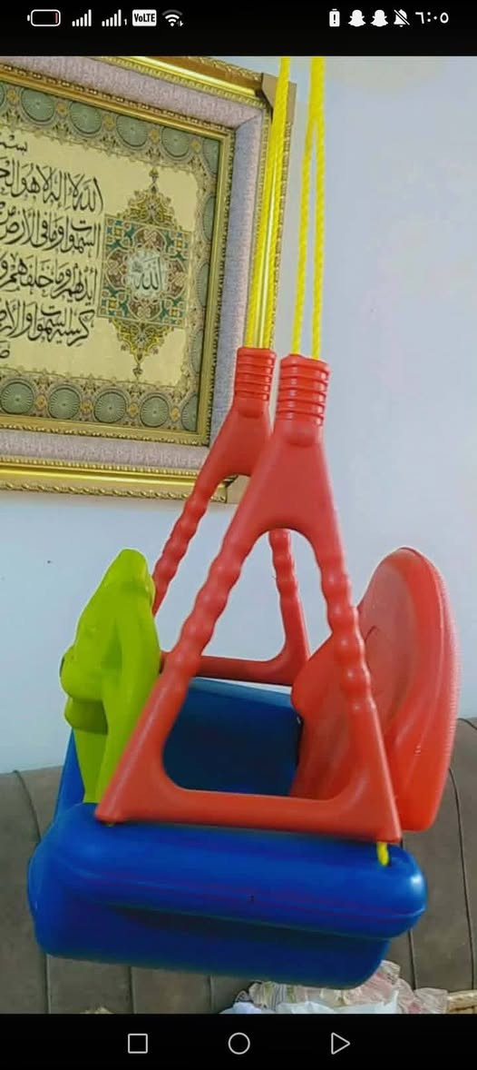 قلاية هوائية استعمال مرة واحدة بنكة منضدية ومرجوحة اطفال مبردة شحن عايزة بس باتري


**إذا كنت صاحب هذا الإعلان وتريد حذفه لأي سبب، رجاءا أرسل رسالة إلى الدعم الفني**