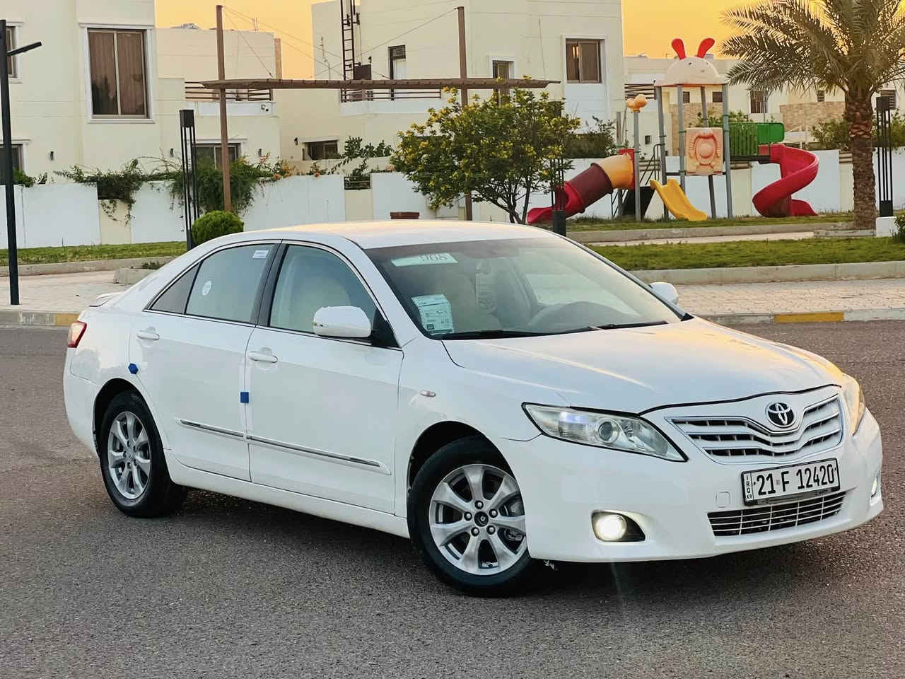 يالله السلام عليكم ....
اعتذر ع الاقساط والوعده والمرواس نقد فقط
بسعر مناسب 97$وبيها مجال بسيط لشراي 
كامري وارد خليجي الون ابيض ثلجي الموديل 2007 مكانين تكحيل كرت والباقي مكفول مكينه 2400vvtبدون صوت كير اوتو بدون اي عيب مواصفات GL-
بلاجكتور بلادي
ويل كب كروم
منضومه زنون
كشن جك
قطعتين تبريد
شاشه ايباد
كامره
مثبت سرعه
اواكس
4دسك
يو اس بي
اي بي اس 
تحكم مري جانبي
بجم محدث كامل 2011
ارضيه جلد
داخل عسلي
صااج
كير/محرك/صدر/تخم تاير/تخم ويل كب/تبريد/تدفئه/كهربائيات/باتري/دوشمه/منضومه زنون-كله جديد وبالشرط
رقم سليمانيه انكليزي (21)الجديد شرط التحويل والغرامات
عنوان السياره صلاح الدين-تكريت الخاص مغلق للاستفسار:
***********
***********
