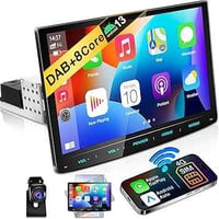 شاشة دوارة 10.1 • كار بلاي لاسلكي • ملاحة GPS