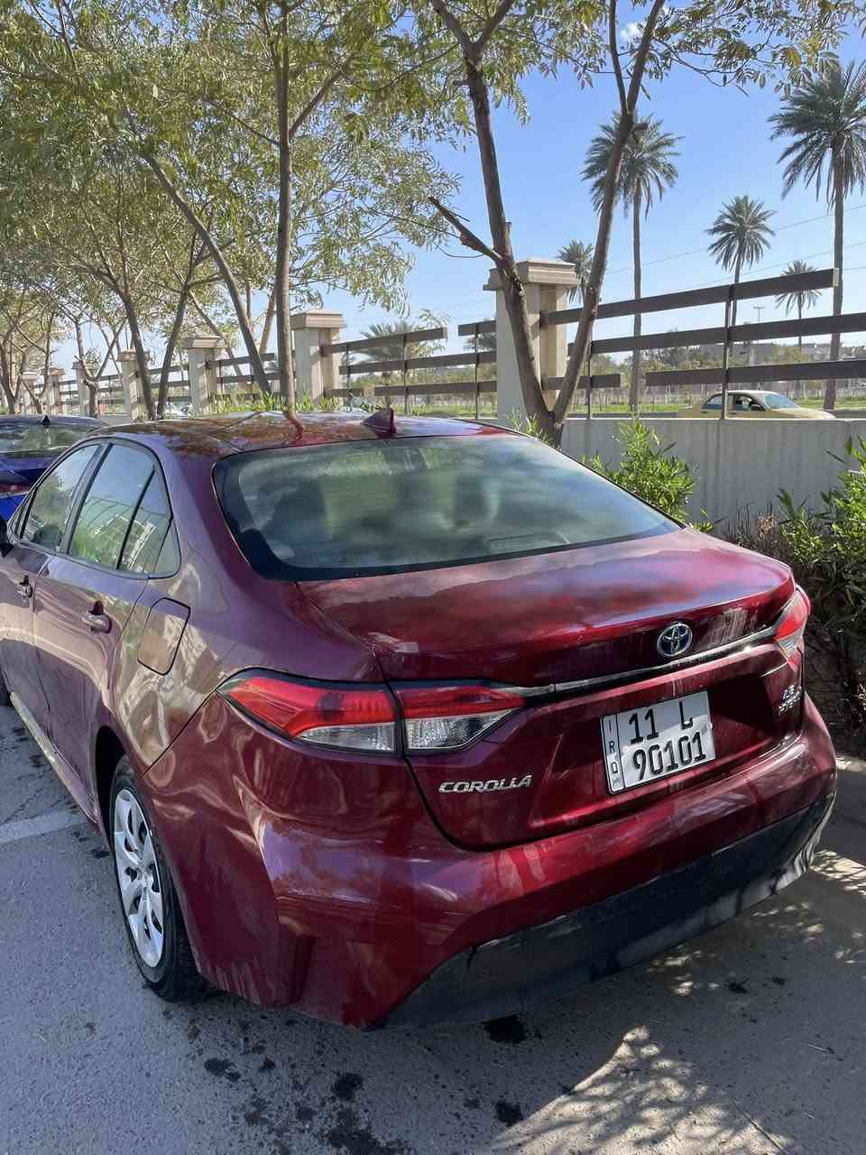 تيوتا كورلا هايبرد 2024
ياباني اصلي وارد امريكي مكينة ١٨٠٠ المرغوب 

ماشية 20 

قطعتين صبغ جاملغ خلفي وباب بدون تبديل

السيارة ليبل واحد بدون دواخل 

كلشي مكفول 

سيارة بجم كبس مكينا وكير شركة 

السيارة حادثها كلش حلو 

رقم حلو ترقيم جديد 

باسمي تحويل ثاني يوم 

السعر 175 

رقمي *********** 

لا تجميع ولا بطيخ 

مكاني بغداد الشعب
