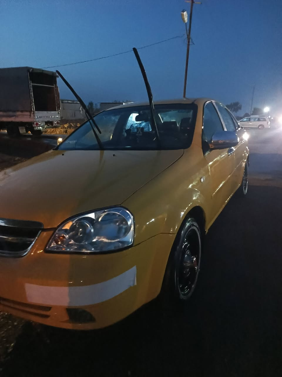 السلام عليكم
للبيع اوبترا فورنزة ساسوكي موديل 2007رقم بغداد انكليزي بسمي مكان السيارة ديالى خان بني سعد الشراي يجي ايكلب او ايشوف او يقتنع او بي خير او يدلل 

***********

السعر 50
