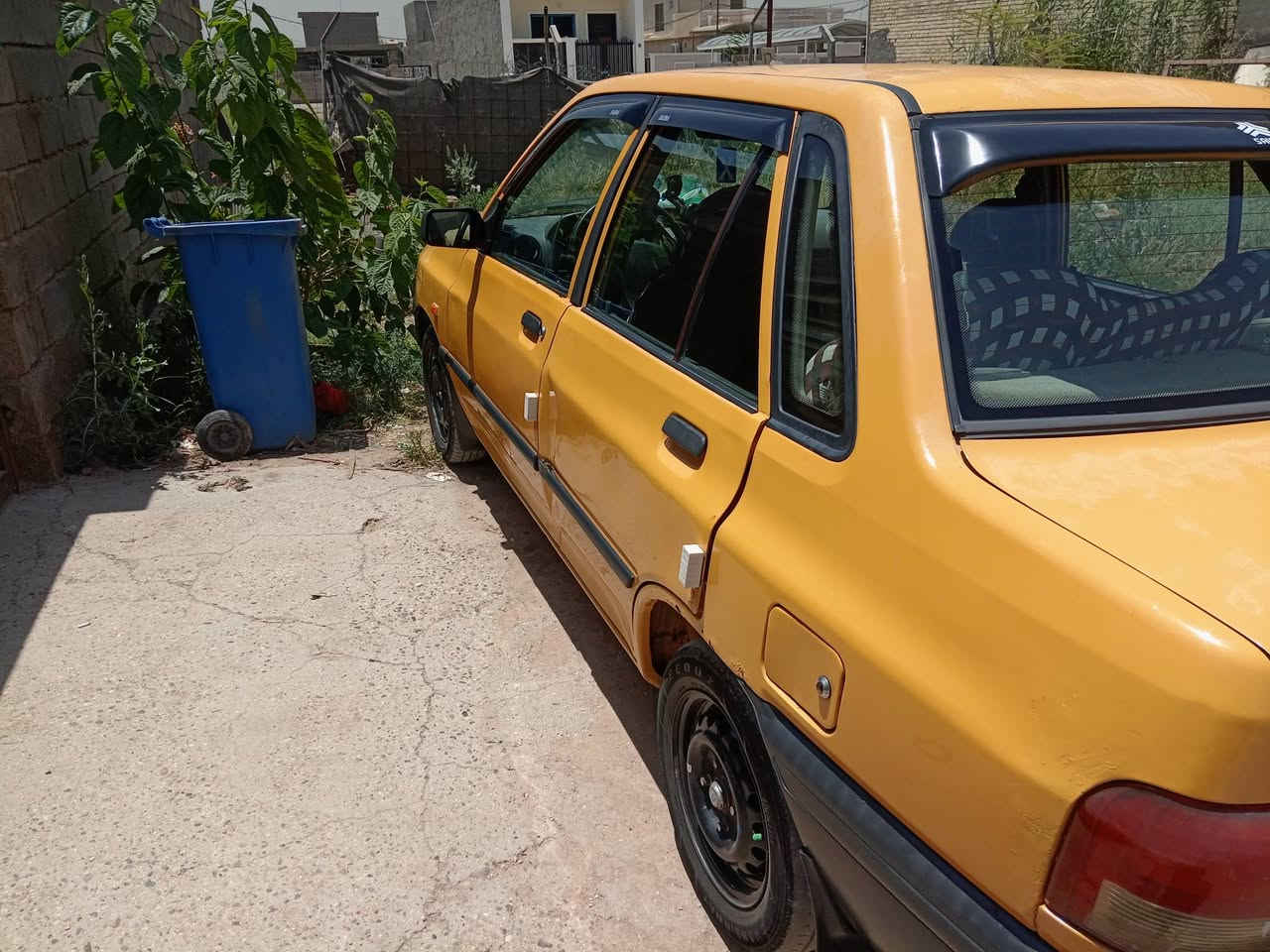 سلام عليكم
للبيع سايبا ٢٠١٣
كير مكينه تبريد سياره جاهزه كبل للشارع
شاصي واحد معمر درجه اولى
ملاحظه بيها باب خلفي ورا سايق بي بارد
مكاني دوره ***********
سعر ٢٩
