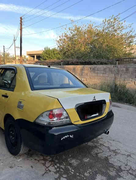 لانسر 2010 رقم بغداد رقمً نكليزي  كامل ع ستلام الوحات بيهن وصل  سياره كدامكم اخوانً وسونار مرفق فقط صبغ  سياره موجوده  بالخالص السعر 73 وبيها مجال لطيبين
***********
