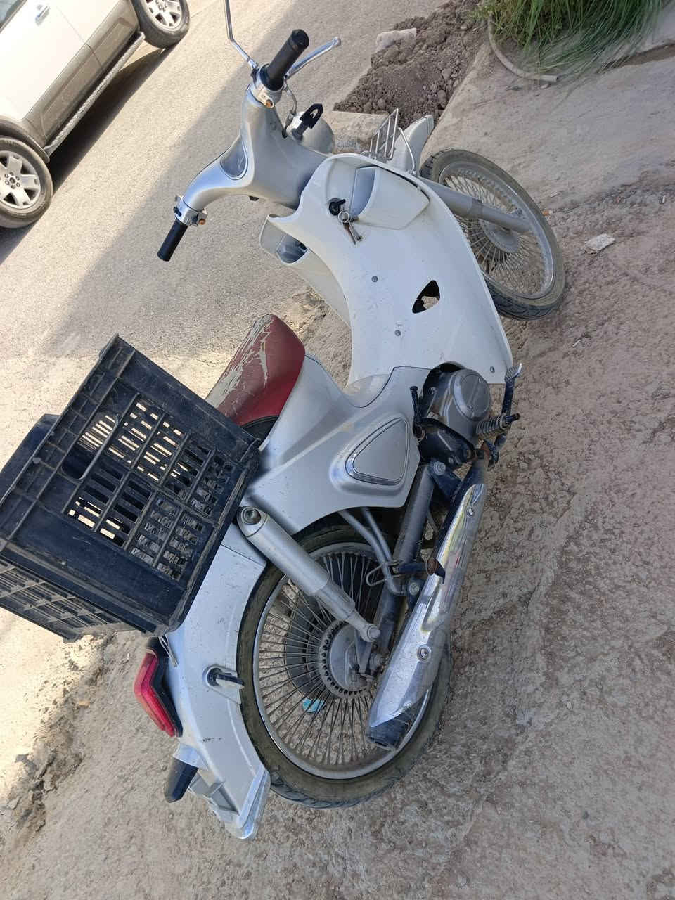 ديلم ياباني موديل ٢١ . كاملة بدون نقص. بعقوبة التحرير. السعر مليون و ١٥٠ ألف. وبيها مجال ‏‪***********‬‏
