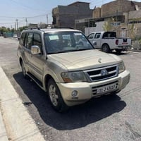 باجيرو 2006 رقم دولي تحويل مباشر سنويه 2031 حادثها جاملغ الأمامي بدون ...