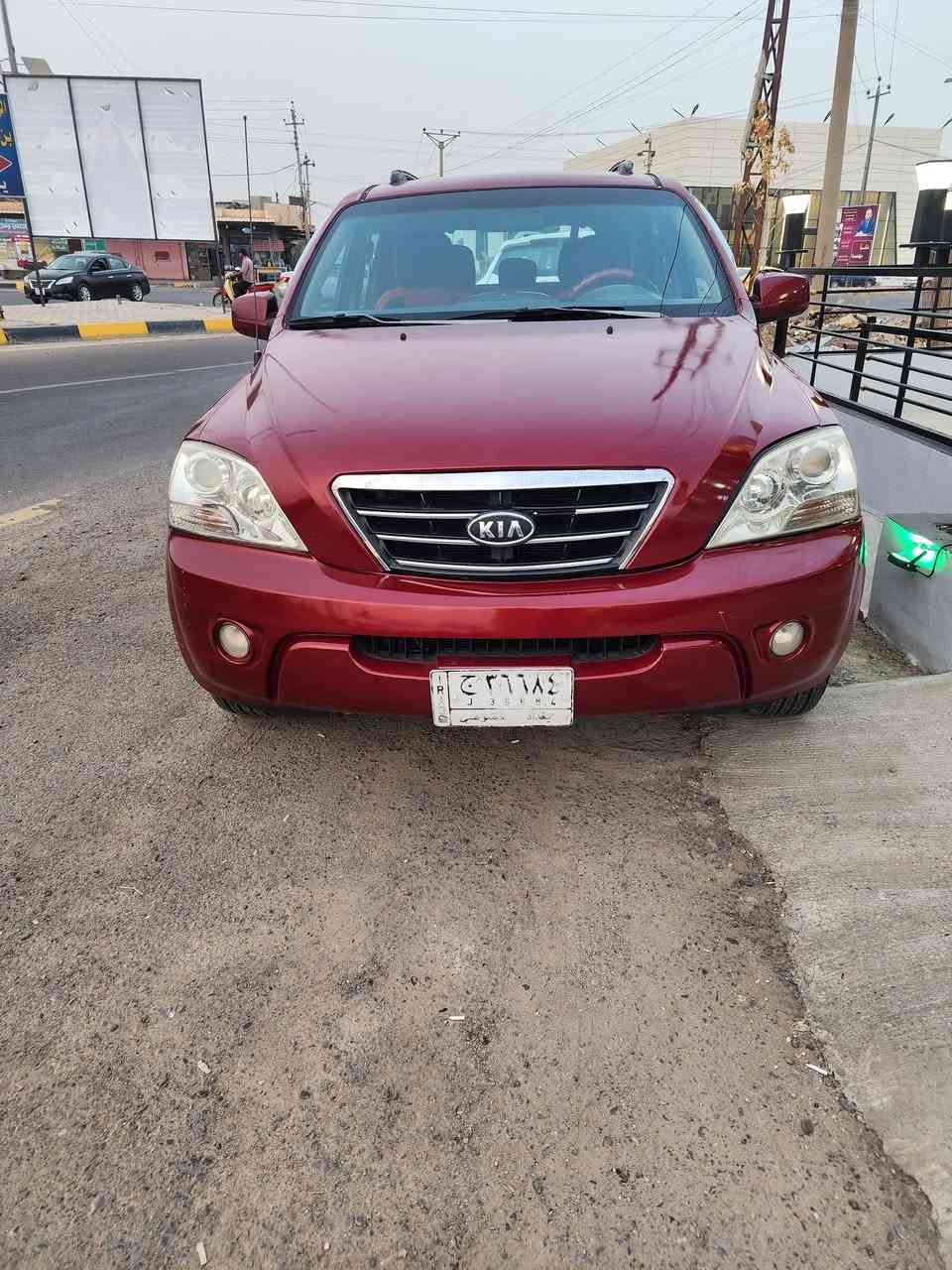 سورنتو موديل ٢٠٠٨ رقم بغداد السعر ٩٠ وبيها مجال ***********
