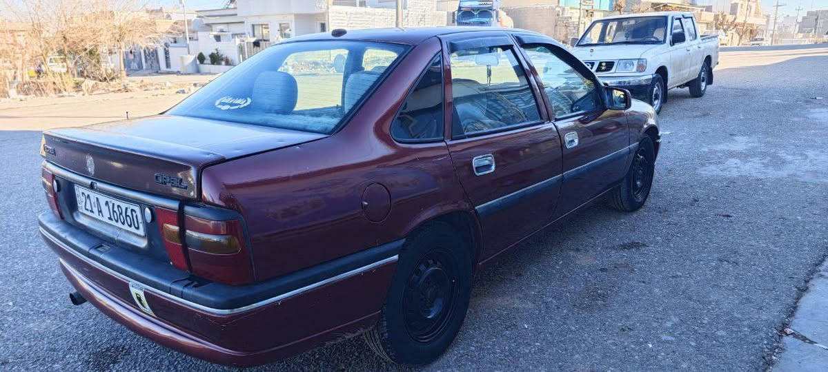 بەناوی خوای گەورە
ئۆپڵ ڤیکترا بۆفرۆشتن 
مەکینە 20مۆدێل 92سەنەوی تا 29تازەیە
کارت بەنزینی هەیە هەموگیانی بەشەر چرکەو گڵایە ببڕە 
شوێن تەکیە سعر 43گڵاو کەمێک معامەلە 
***********
