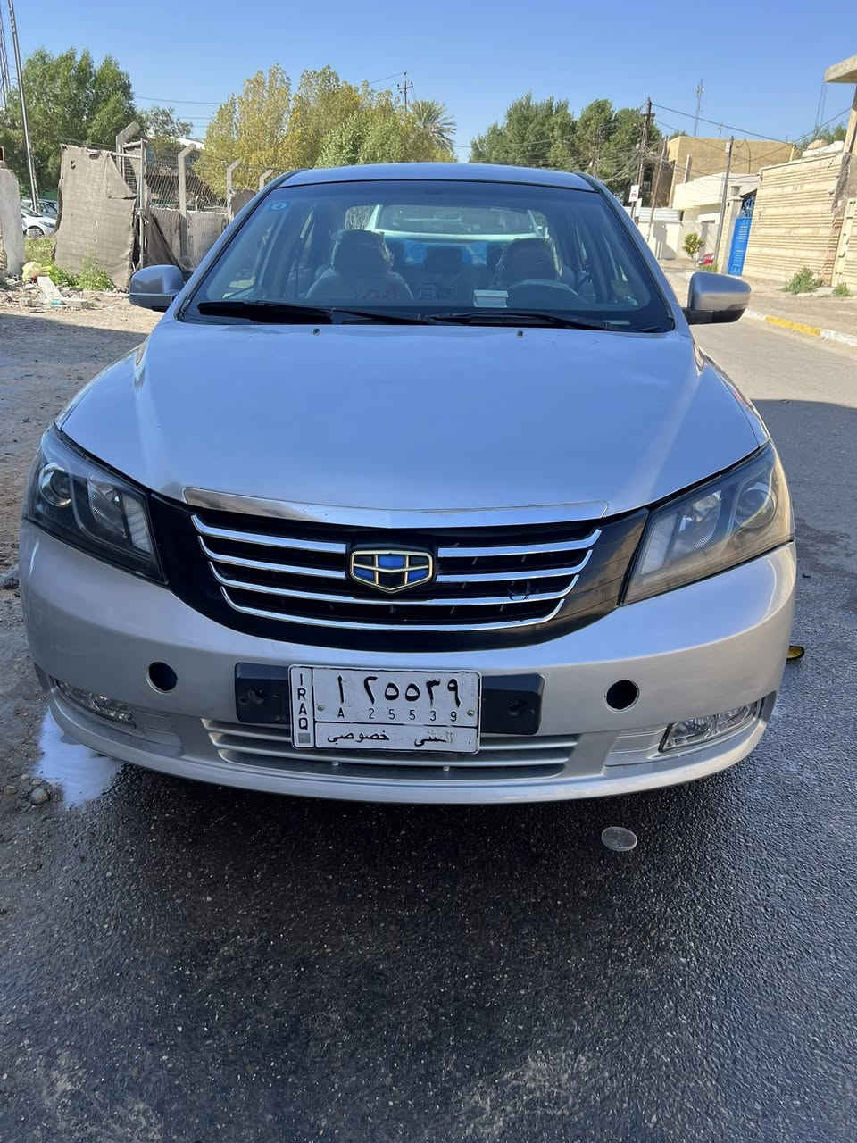 ‏سلام عليكم سيارة جيلي
￼امكراند موديل 2016 مصبوغ حزام

￼ شاشة كاميرا حساسات كلها شغالة

‏سيارة بصمة مكان السيارة بغداد

‏السعر السيارة 55 وبيها مجال

‏رقم الهاتف ***********￼
