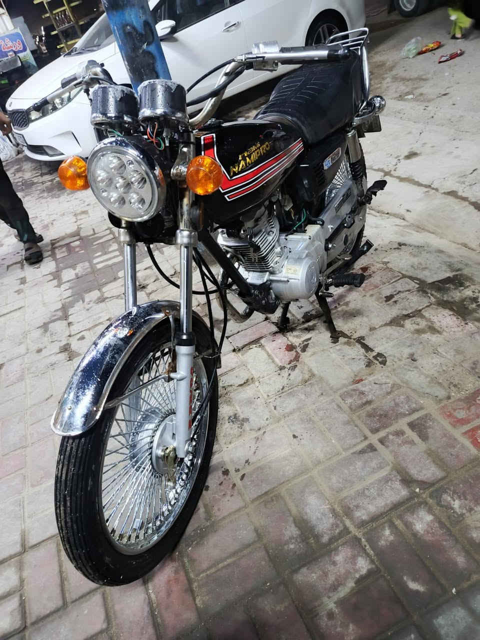 4كير للبيع رقم وسنويه
مكاني نجف حي الانصار 
سعر 950 
***********
