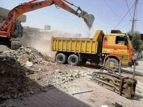 بسم الله توكلت عليك يا الله
يوجد نقار واليات كامله لتفليش
البيوت القديمه ولواكعه ورفع انقاض نسلمك كاع بيضاء مقابيل ناخذ الحديد وتصفير القطعه بلكامل وحسب طلب الزبون 
 للستفسار انتصل علرقم واني حاضر لطيبين 
***********
